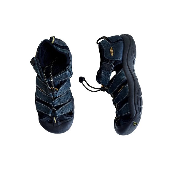 Keen Shoes Keens Newport H2 Waterproof Boys Size 3 Blue Hiking